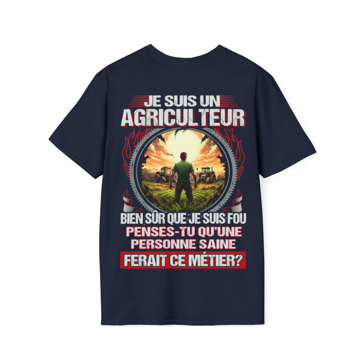 Je suis un Agriculteur, fou mais pas insensé