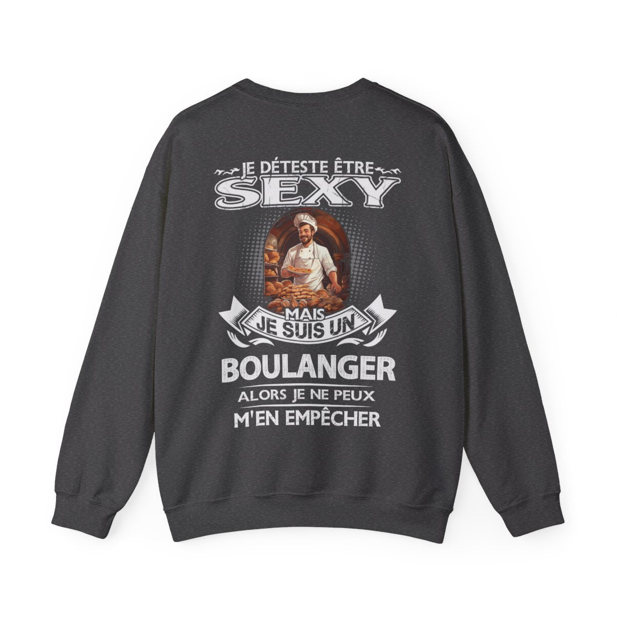 Je suis un Boulanger alors je ne peux m'en empêcher
