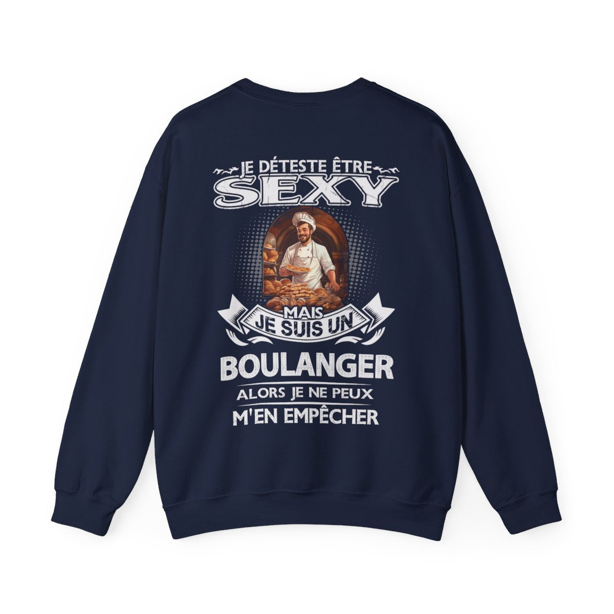 Je suis un Boulanger alors je ne peux m'en empêcher
