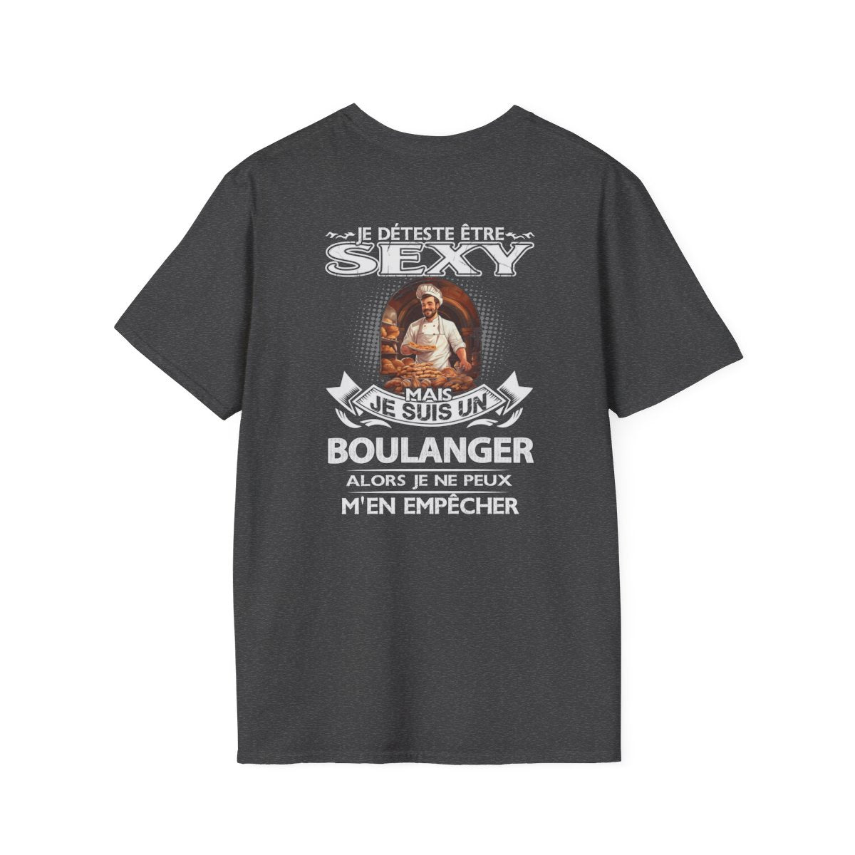 Je suis un Boulanger alors je ne peux m'en empêcher