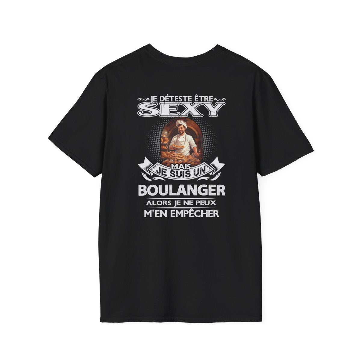 Je suis un Boulanger alors je ne peux m'en empêcher