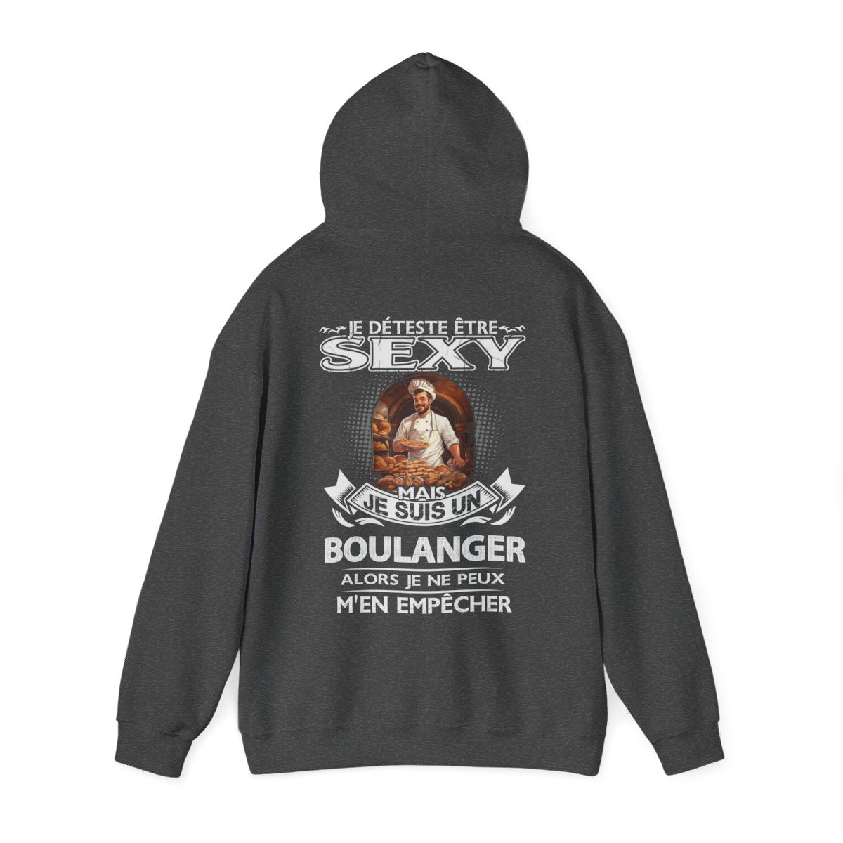 Je suis un Boulanger alors je ne peux m'en empêcher