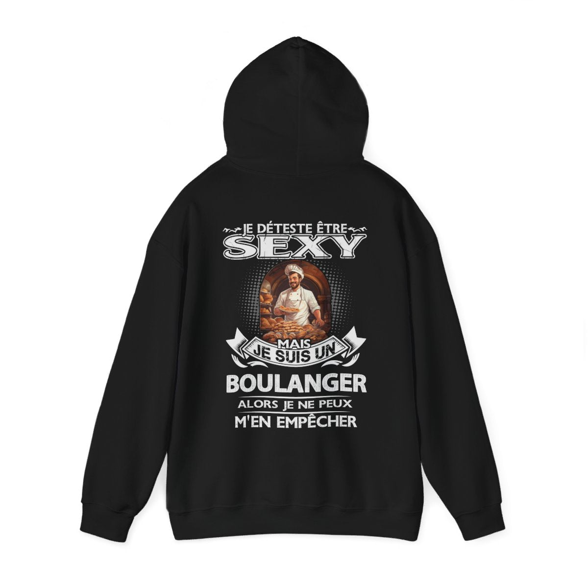 Je suis un Boulanger alors je ne peux m'en empêcher