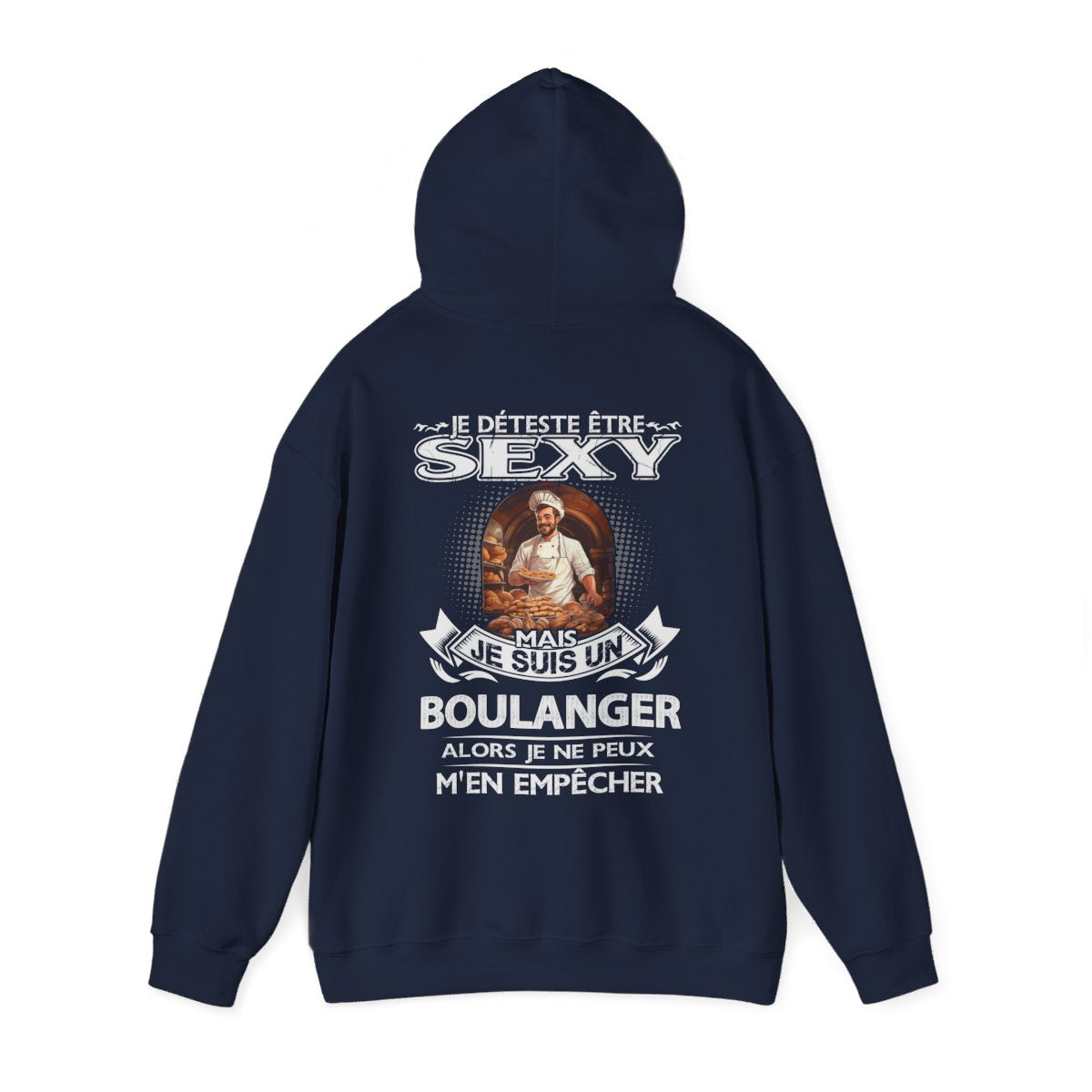 Je suis un Boulanger alors je ne peux m'en empêcher