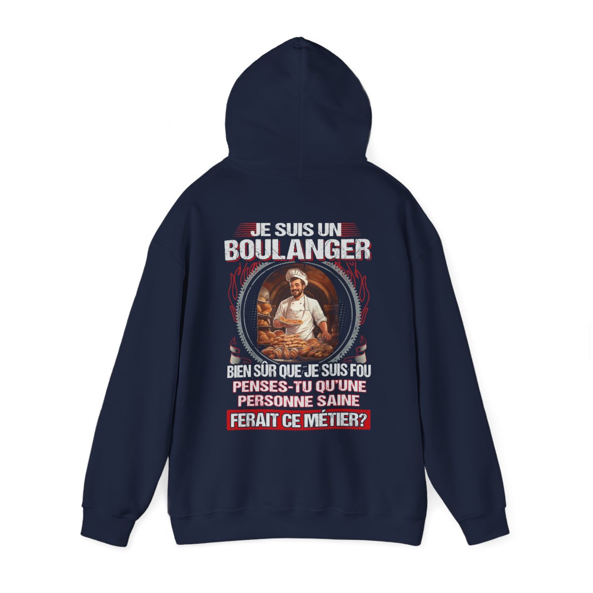 Je suis un Boulanger, fou mais pas insensé
