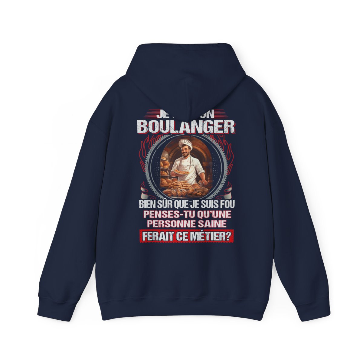 Je suis un Boulanger, fou mais pas insensé