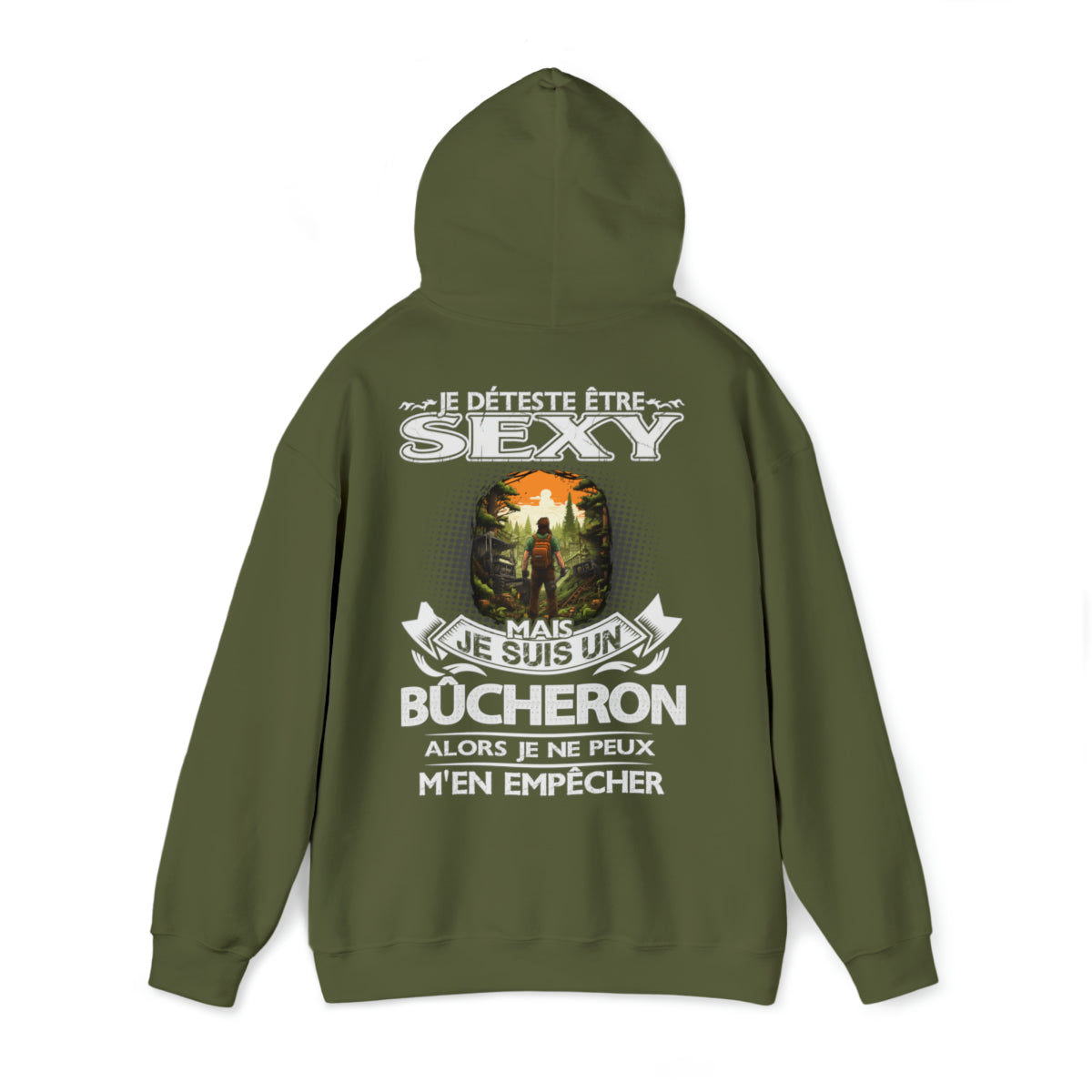 Je suis un Bûcheron alors je ne peux m'en empêcher