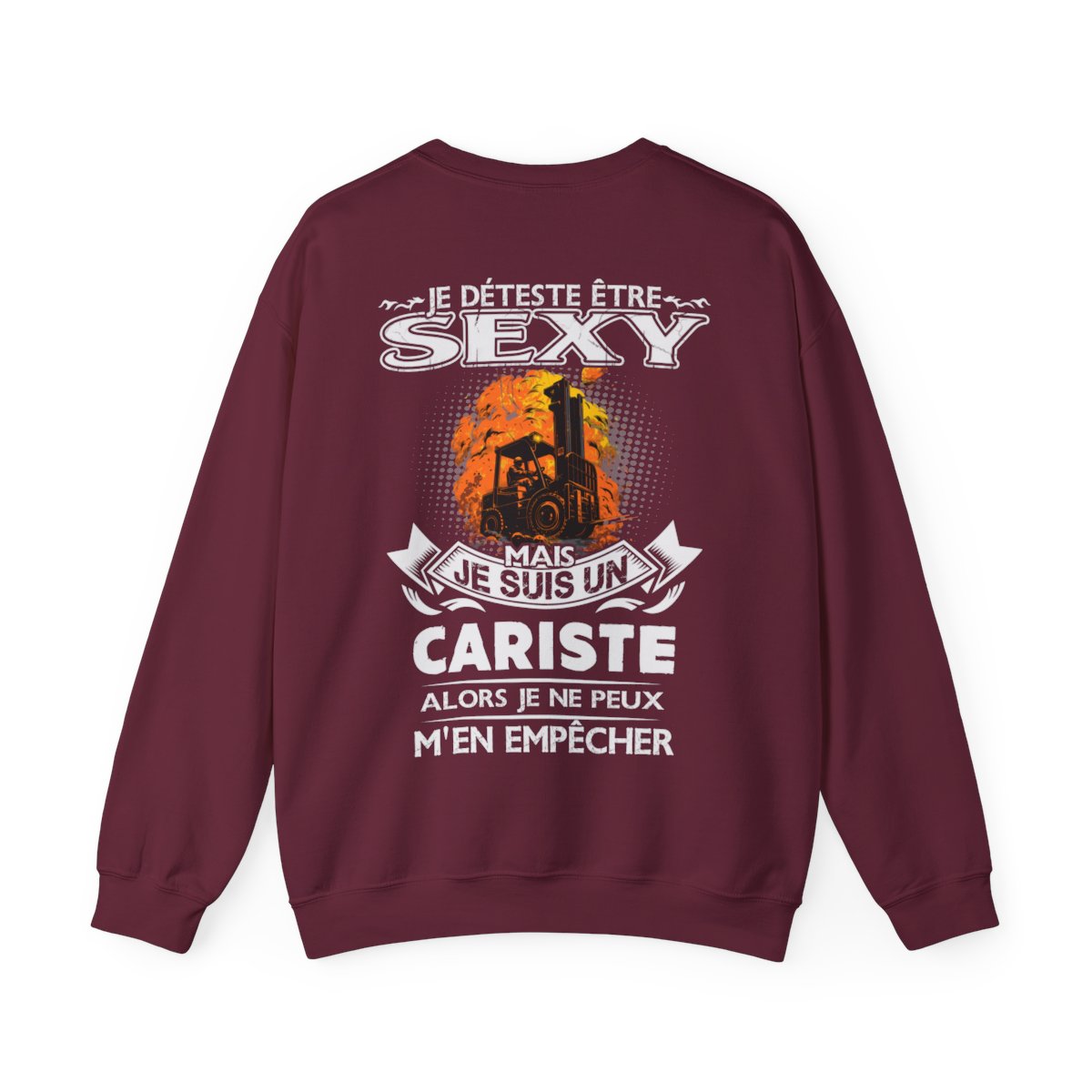 Je suis un Cariste alors je ne peux m'en empêcher
