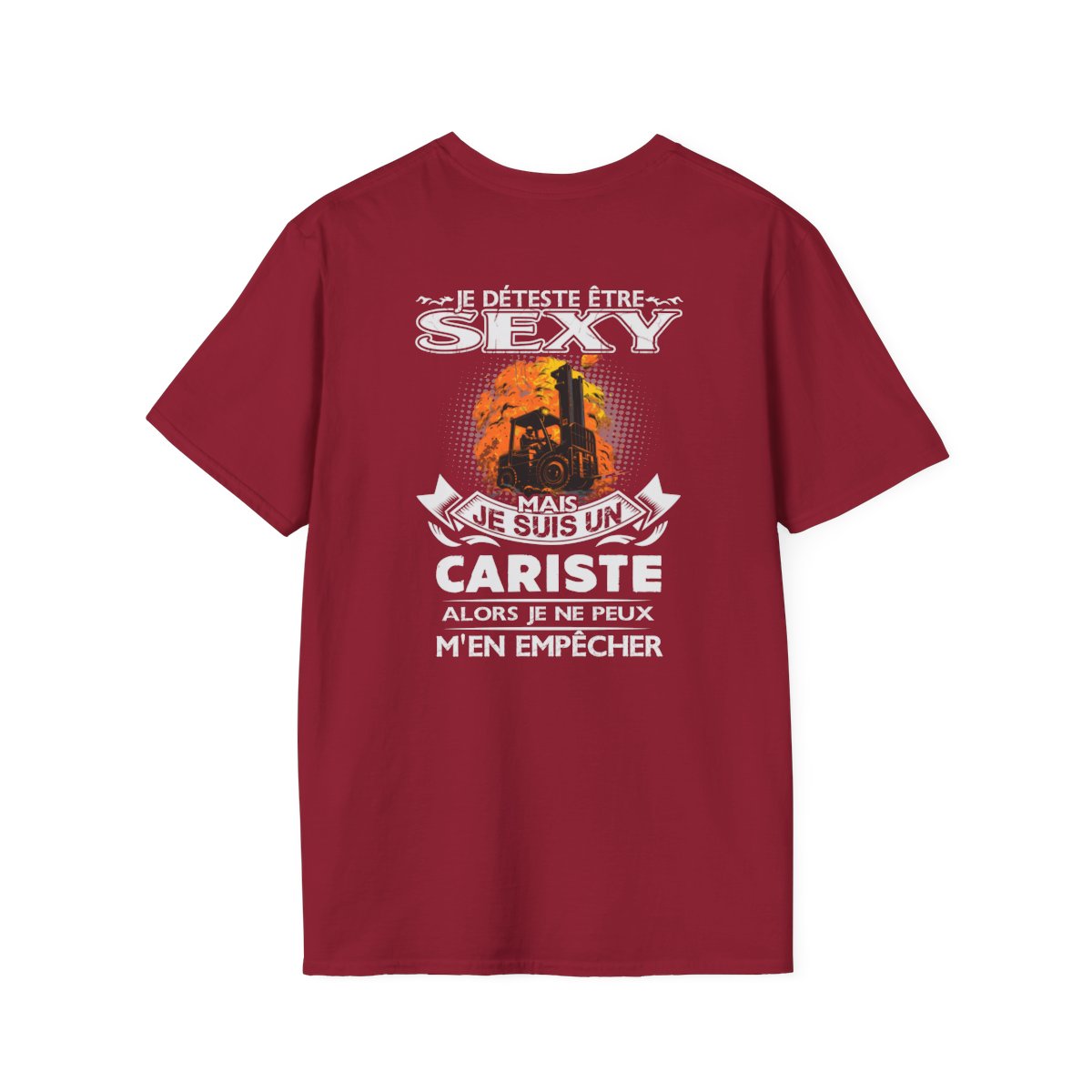 Je suis un Cariste alors je ne peux m'en empêcher