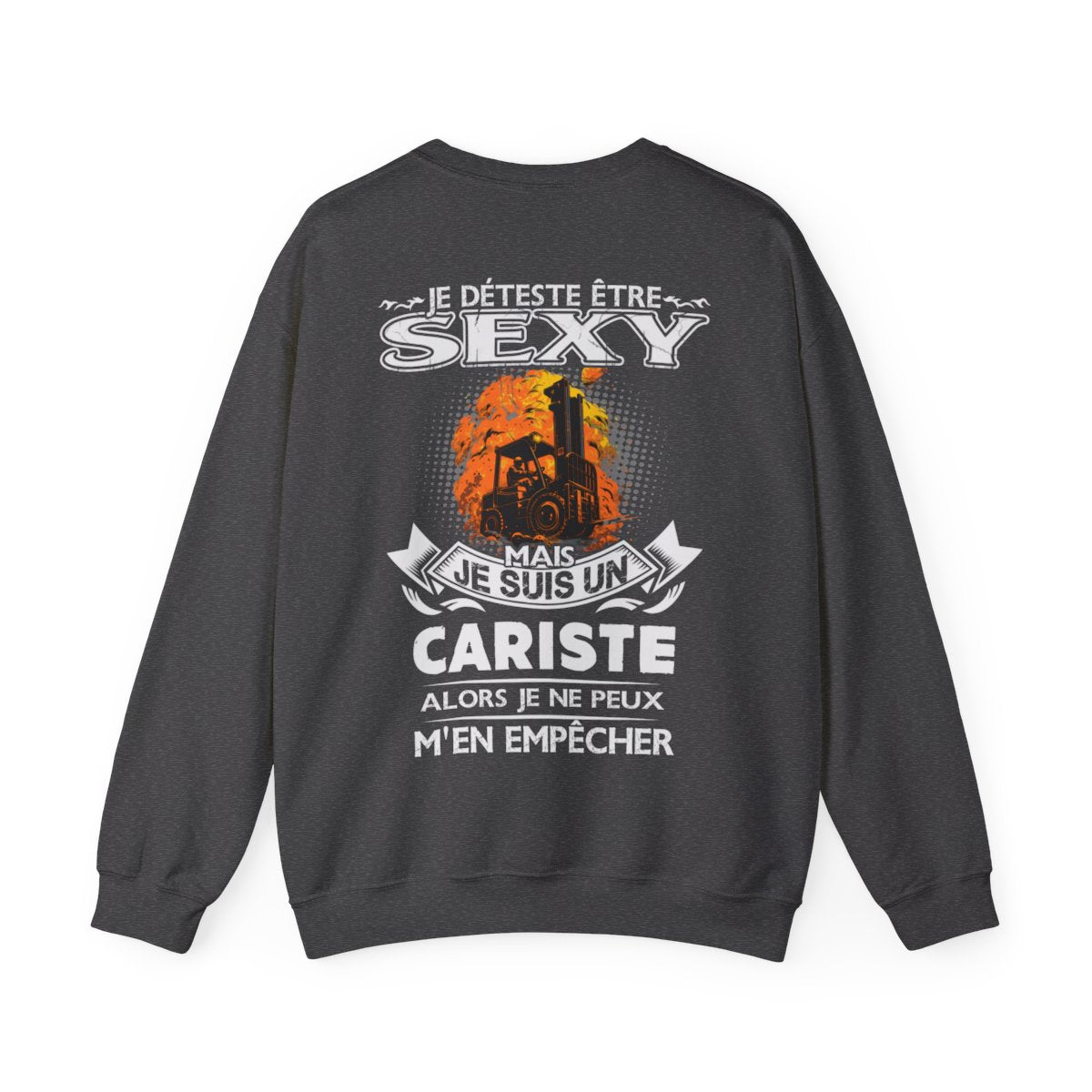 Je suis un Cariste alors je ne peux m'en empêcher