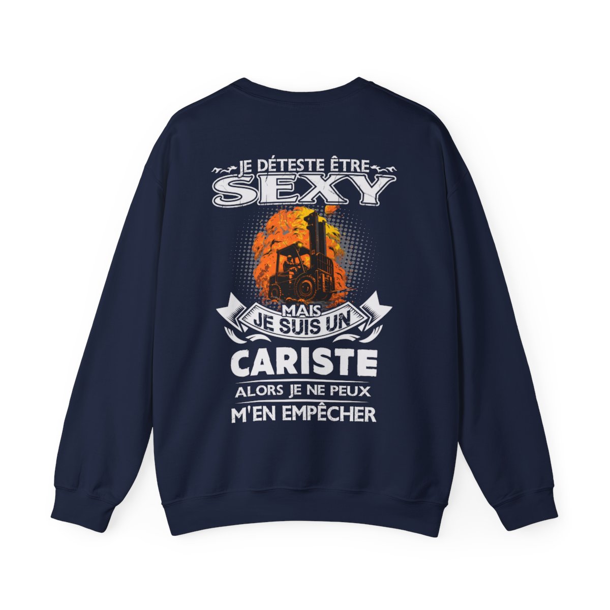 Je suis un Cariste alors je ne peux m'en empêcher