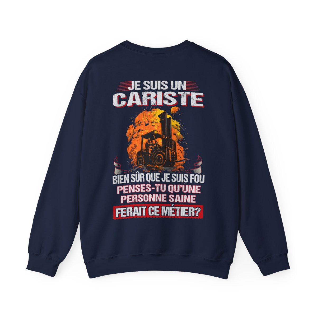 Je suis un Cariste, fou mais pas insensé