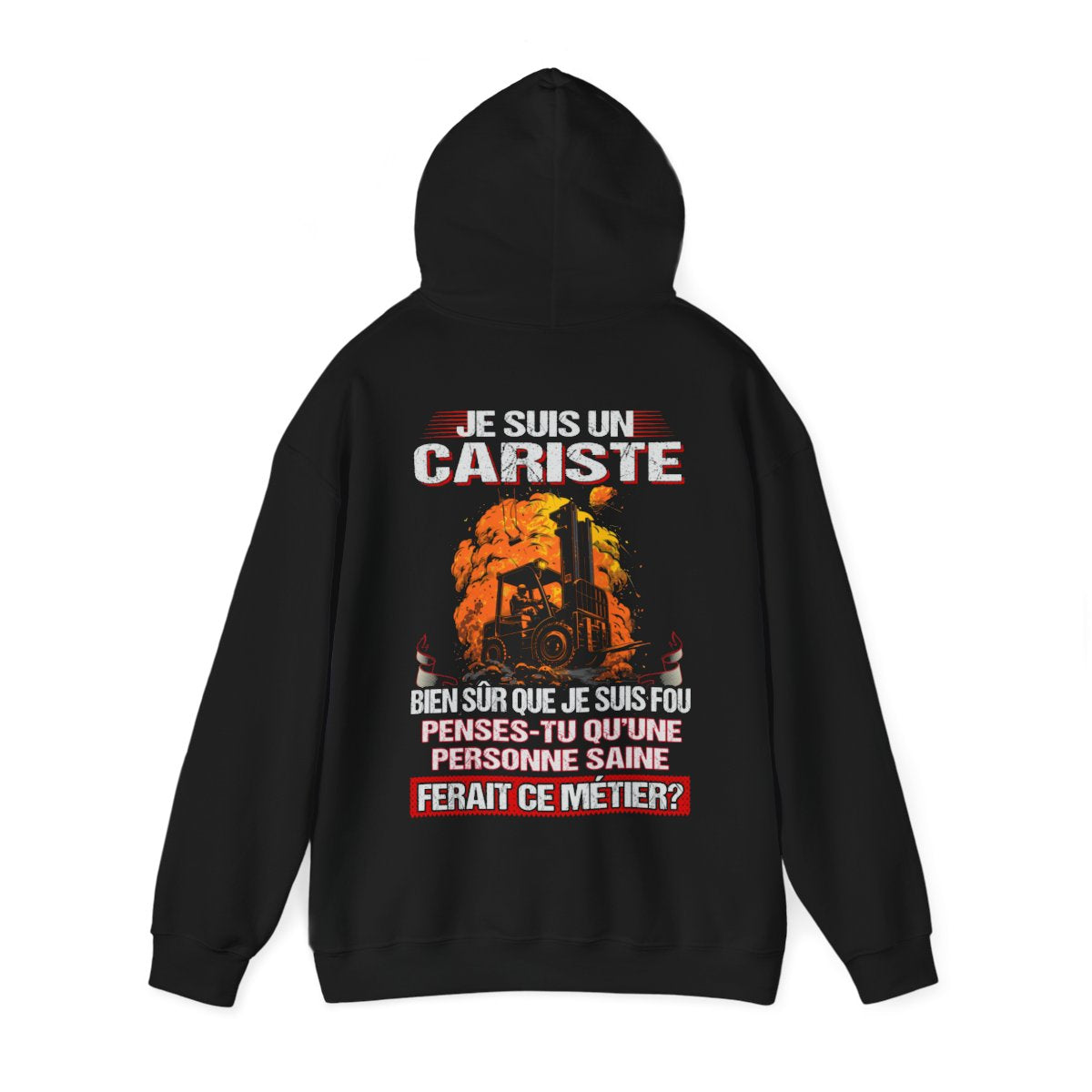 Je suis un Cariste, fou mais pas insensé
