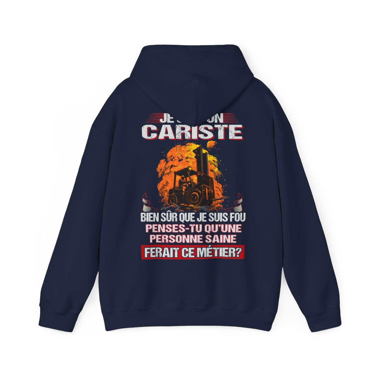 Je suis un Cariste, fou mais pas insensé