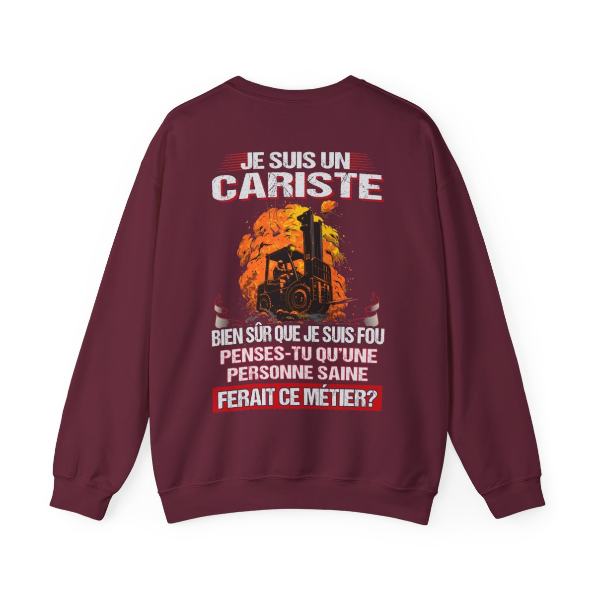 Je suis un Cariste, fou mais pas insensé