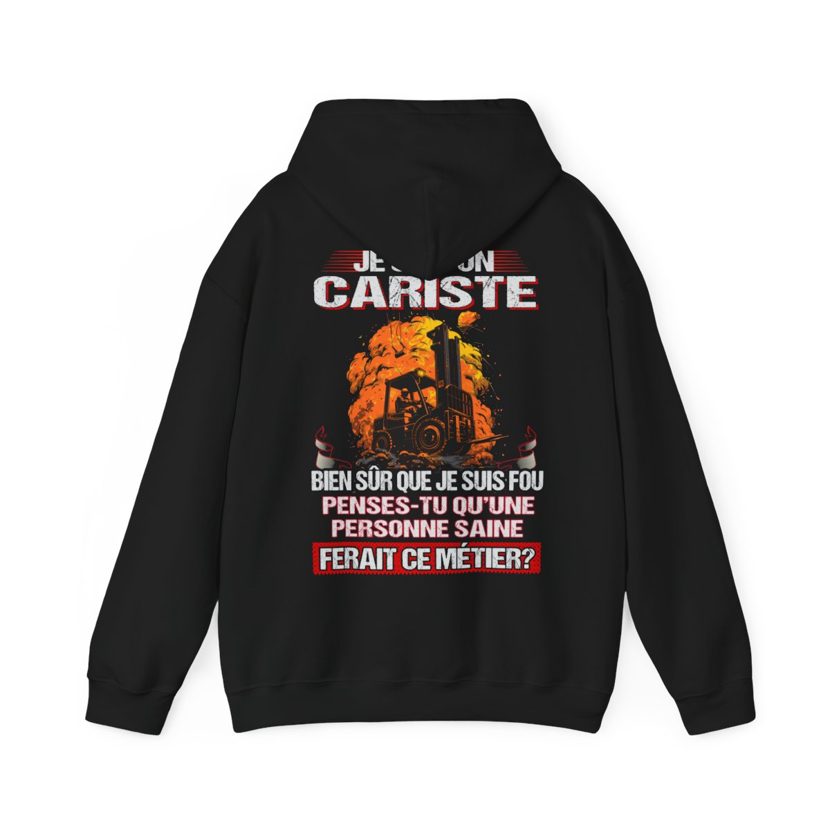 Je suis un Cariste, fou mais pas insensé