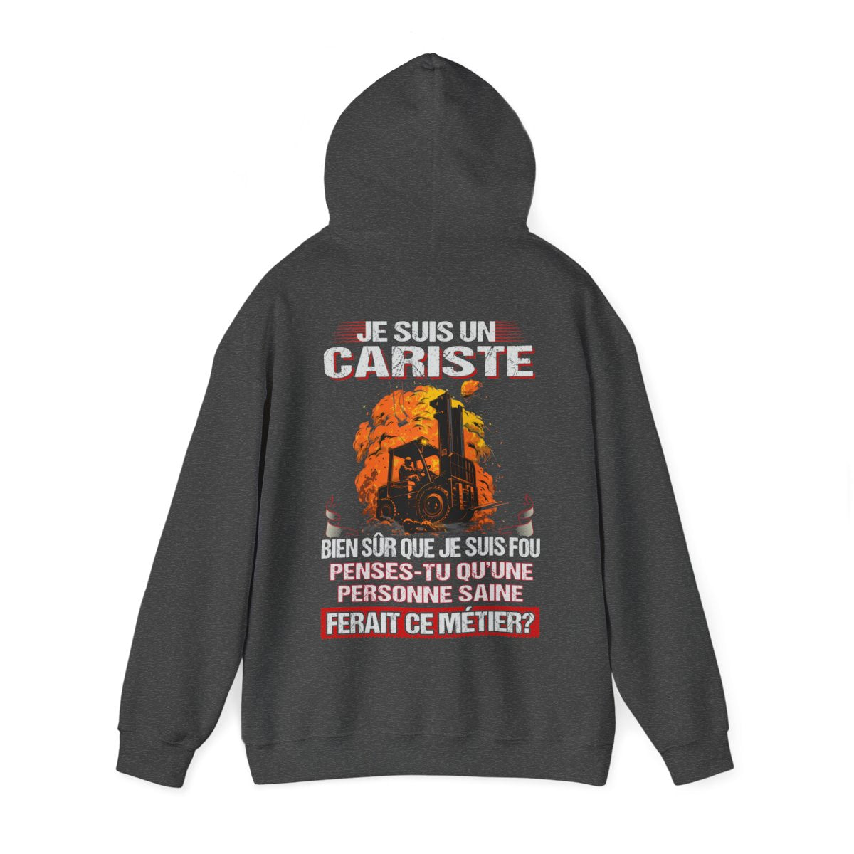 Je suis un Cariste, fou mais pas insensé