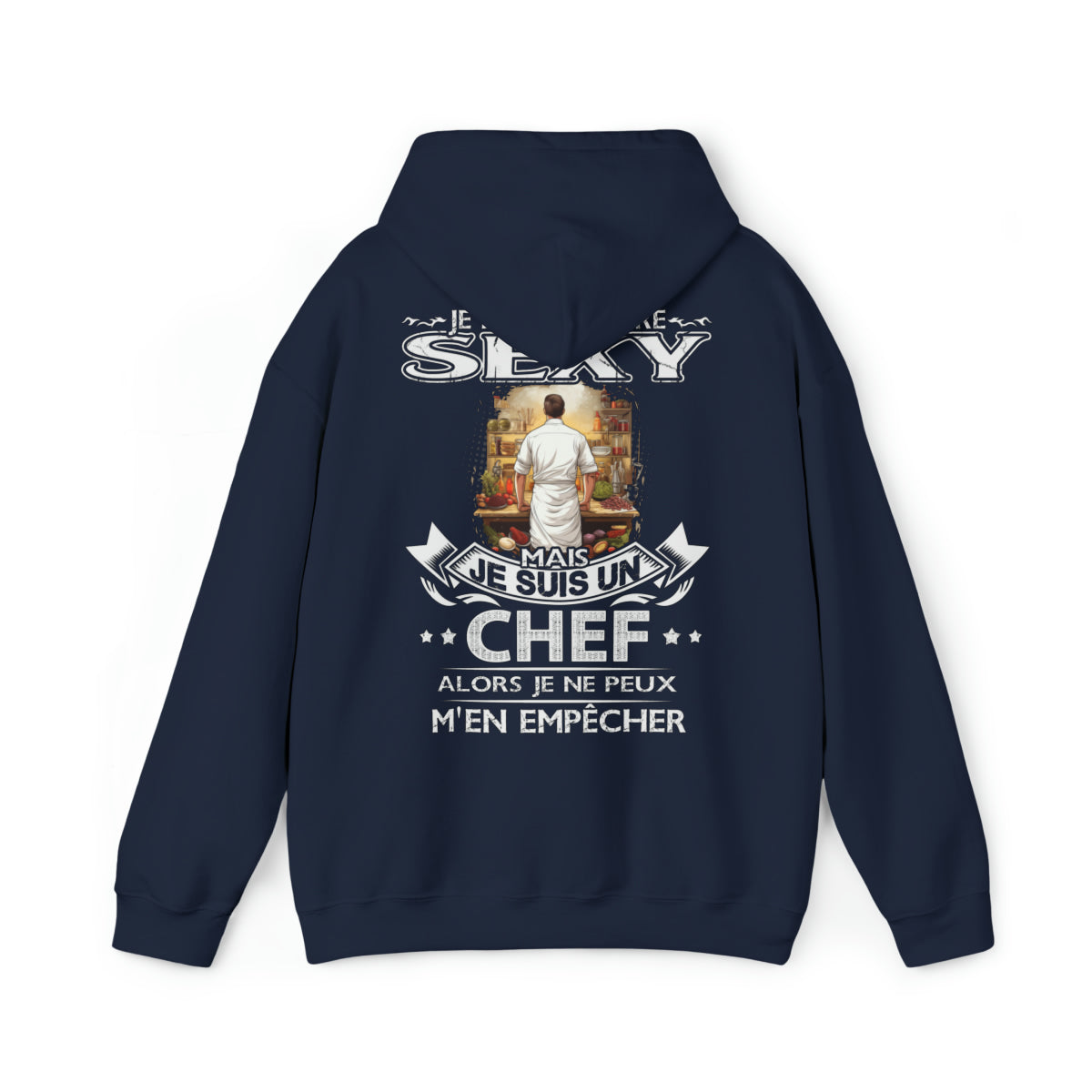 Je suis un Chef alors je ne peux m'en empêcher