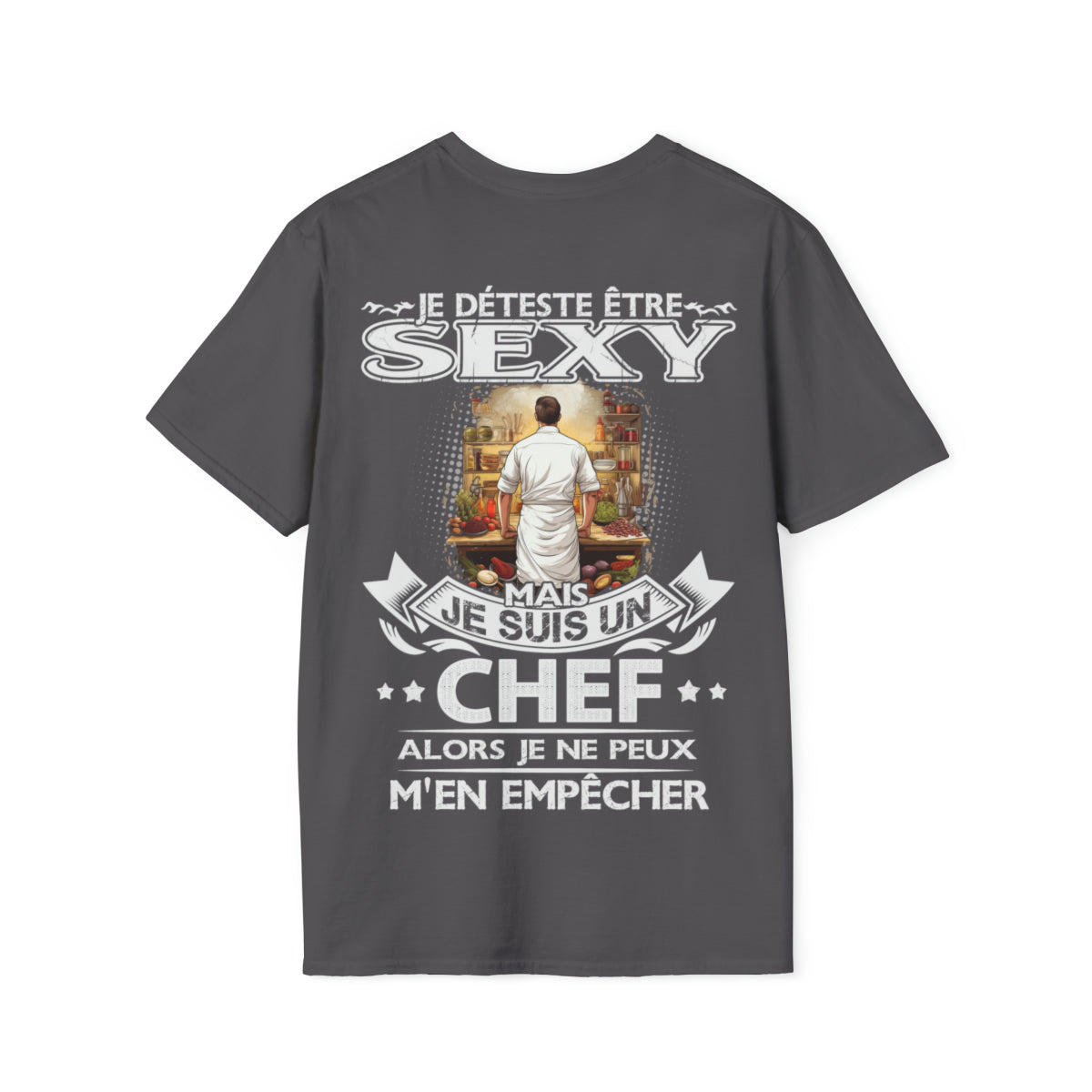 Je suis un Chef alors je ne peux m'en empêcher