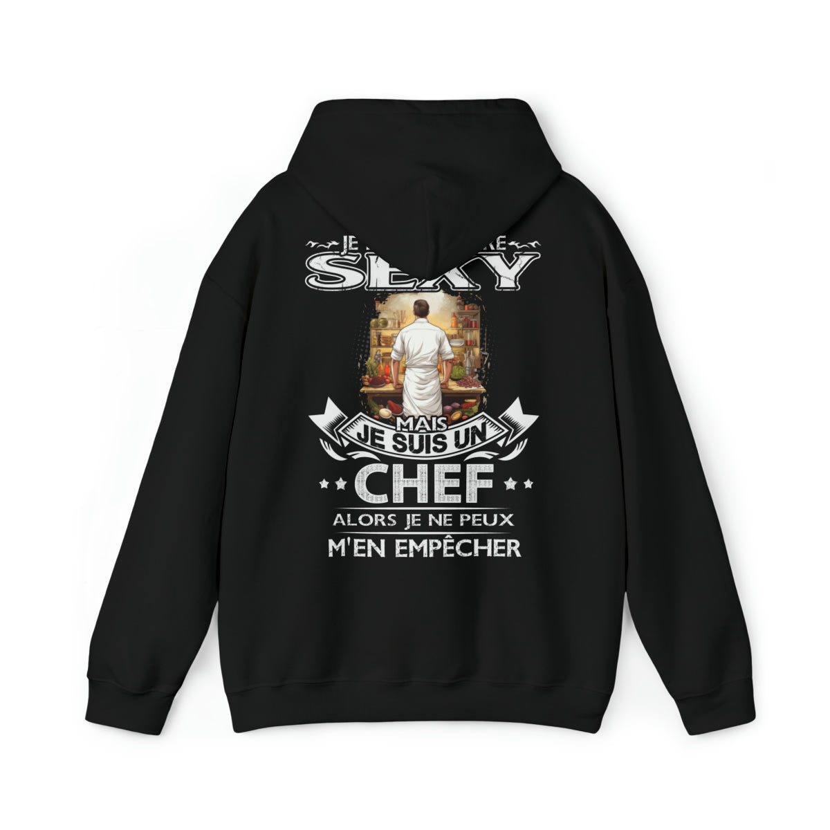 Je suis un Chef alors je ne peux m'en empêcher