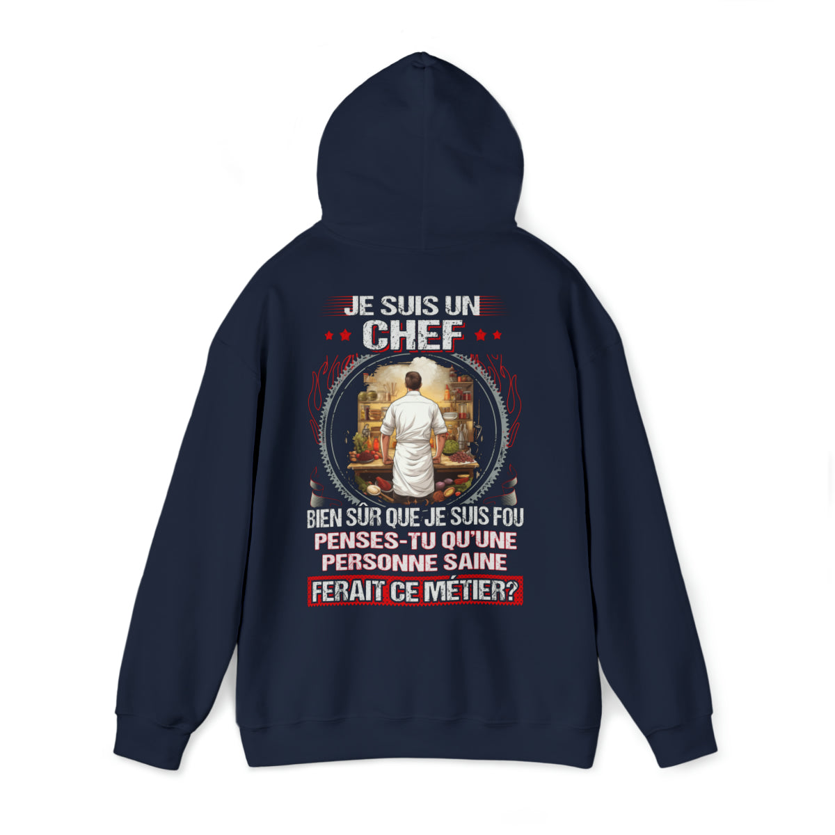 Je suis un Chef, fou mais pas insensé