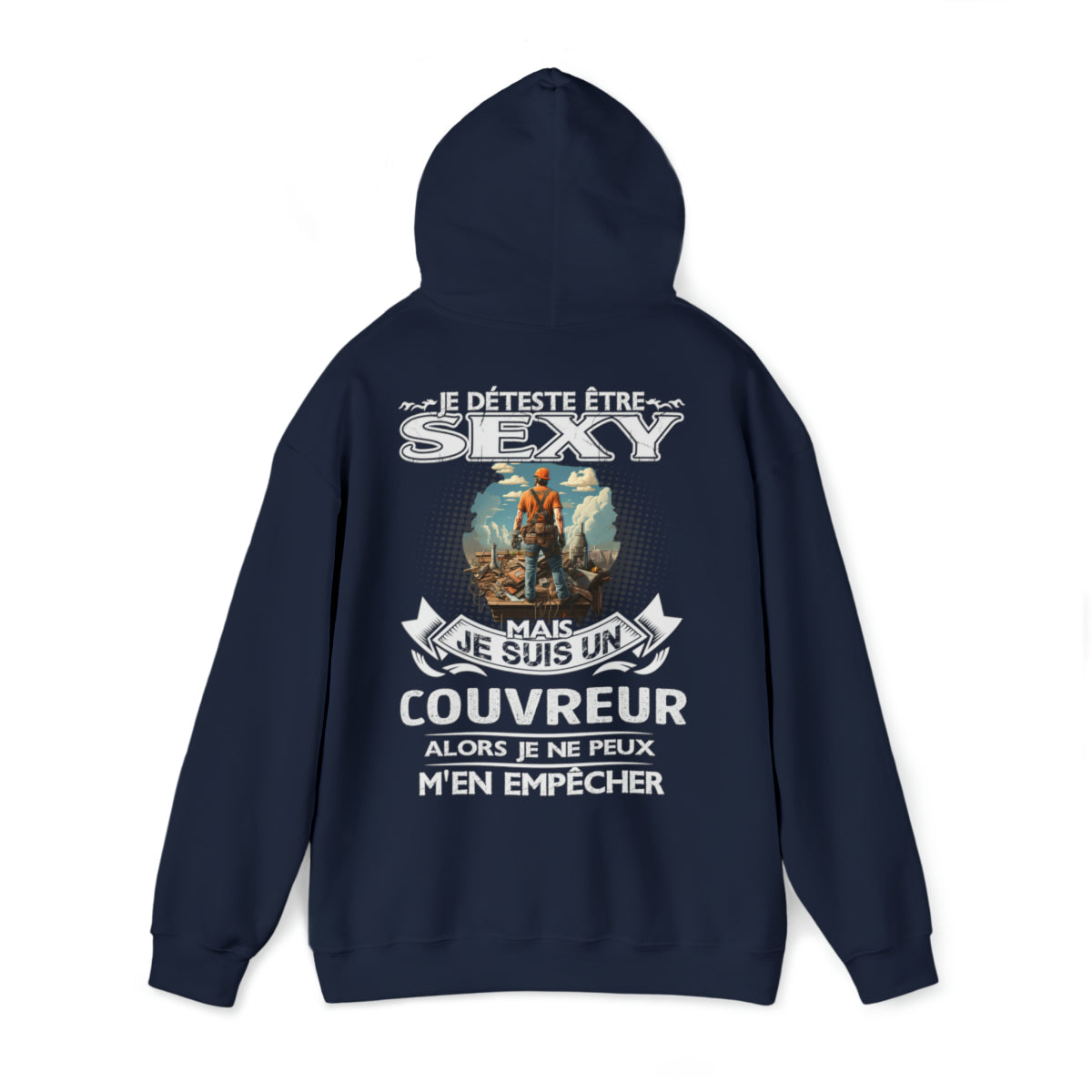 Je suis un Couvreur alors je ne peux m'en empêcher