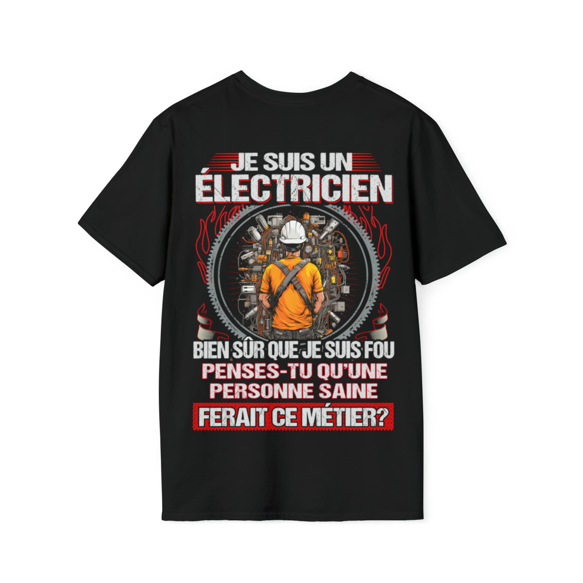 Je suis un Électricien, fou mais pas insensé