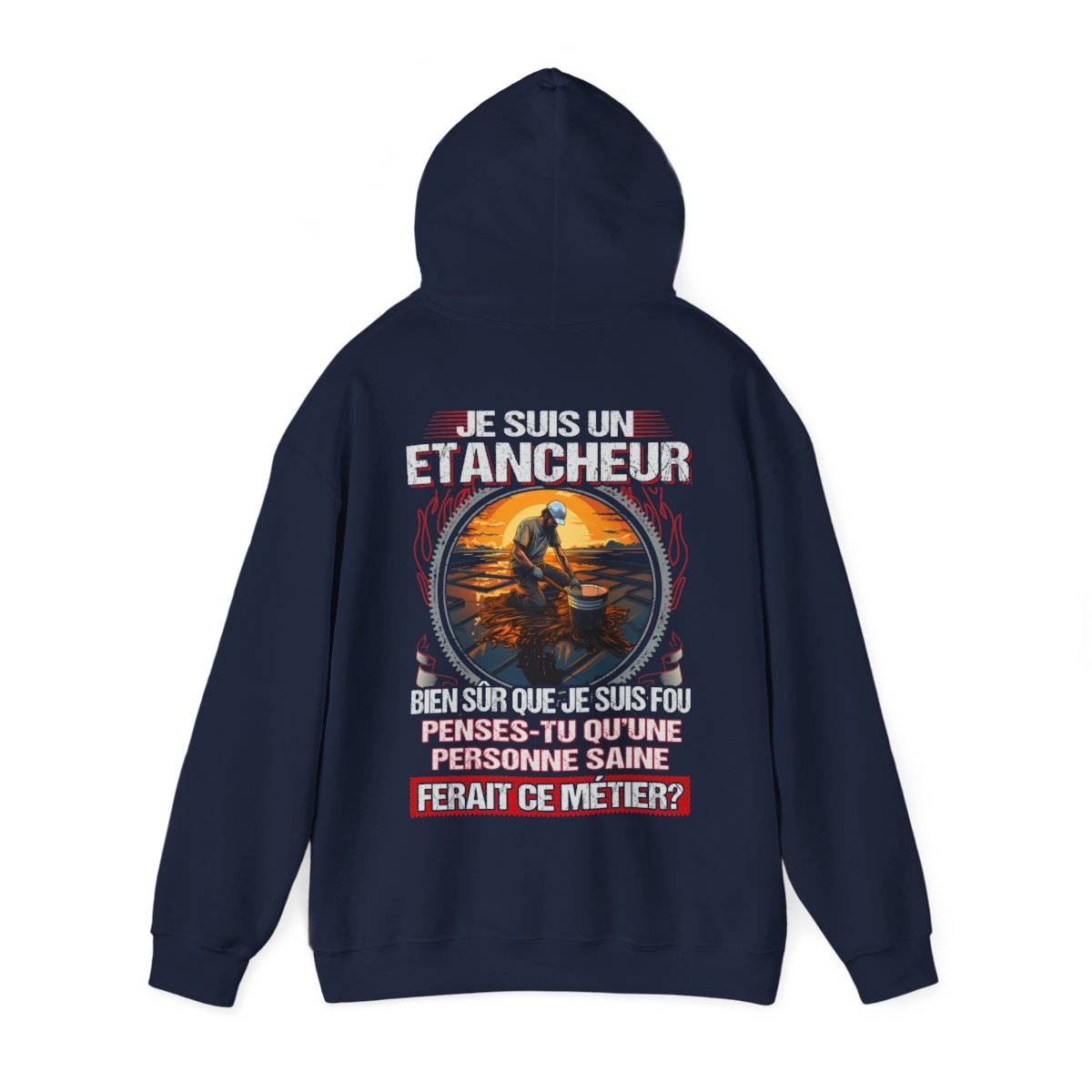 Je suis un Etancheur, fou mais pas insensé