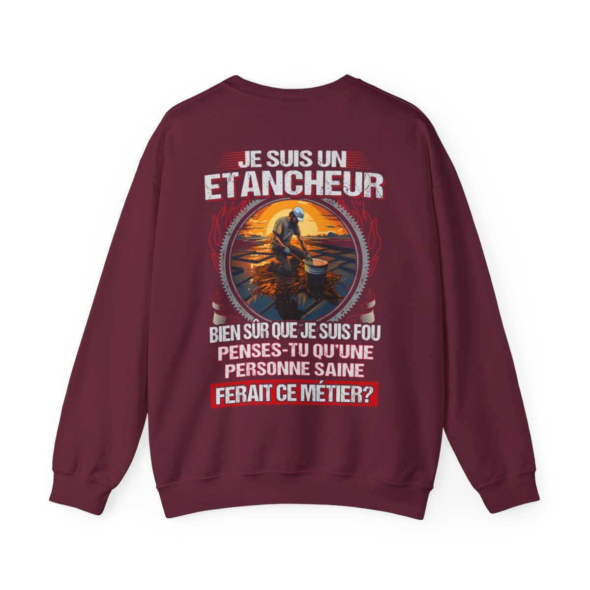Je suis un Etancheur, fou mais pas insensé