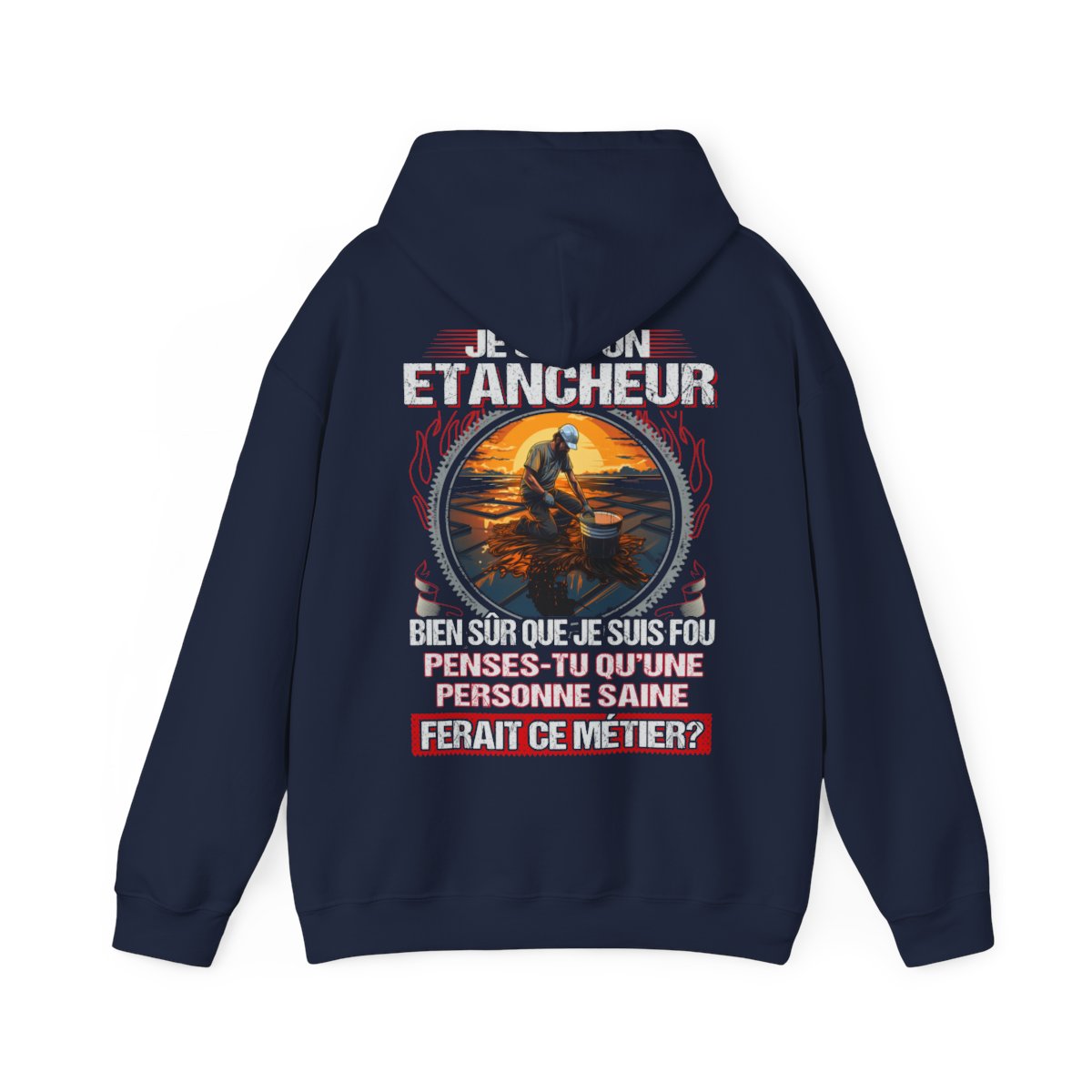 Je suis un Etancheur, fou mais pas insensé