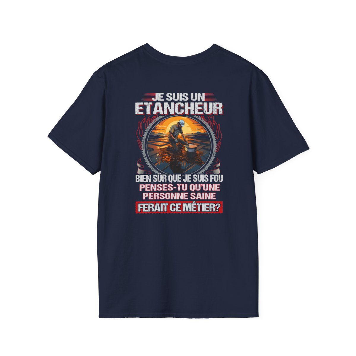 Je suis un Etancheur, fou mais pas insensé
