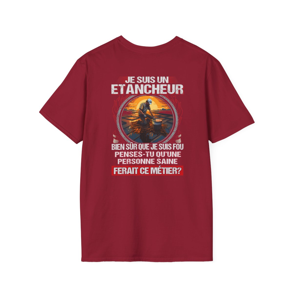 Je suis un Etancheur, fou mais pas insensé