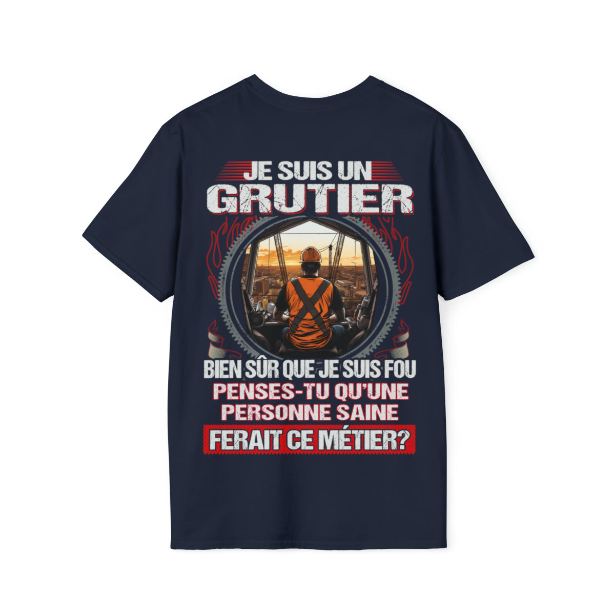 Je suis un Grutier, fou mais pas insensé