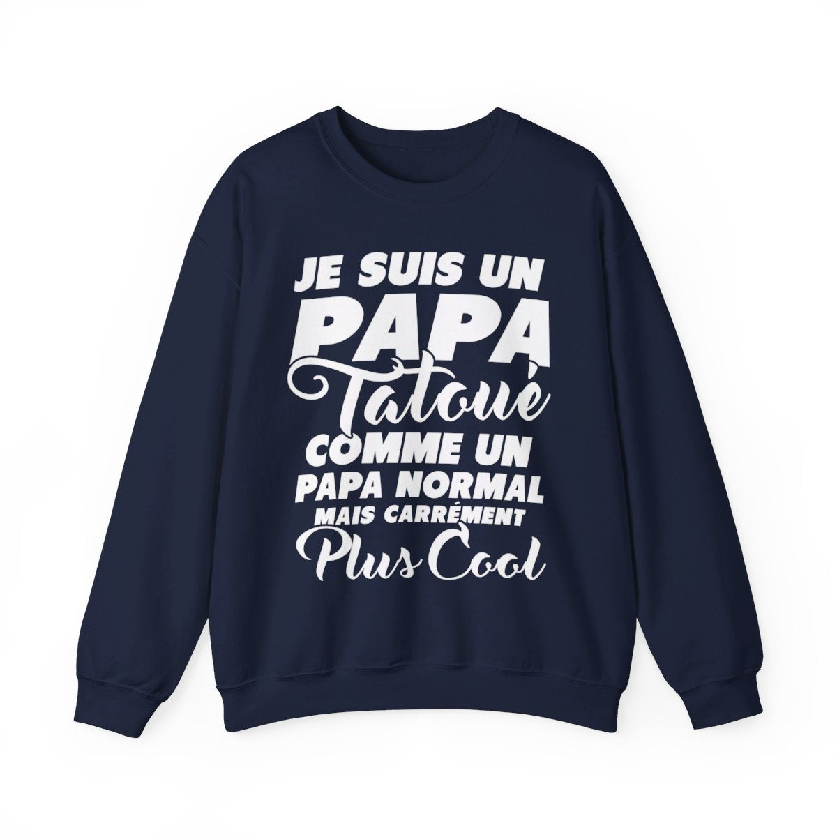 Je suis un papa tatoué, c'est quoi ton super pouvoir?