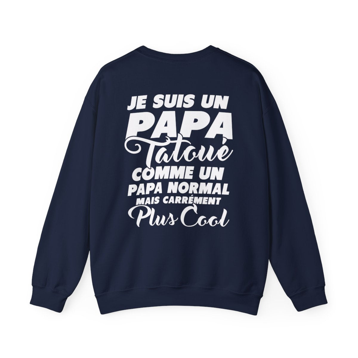 Je suis un papa tatoué comme un papa normal mais carrément plus cool