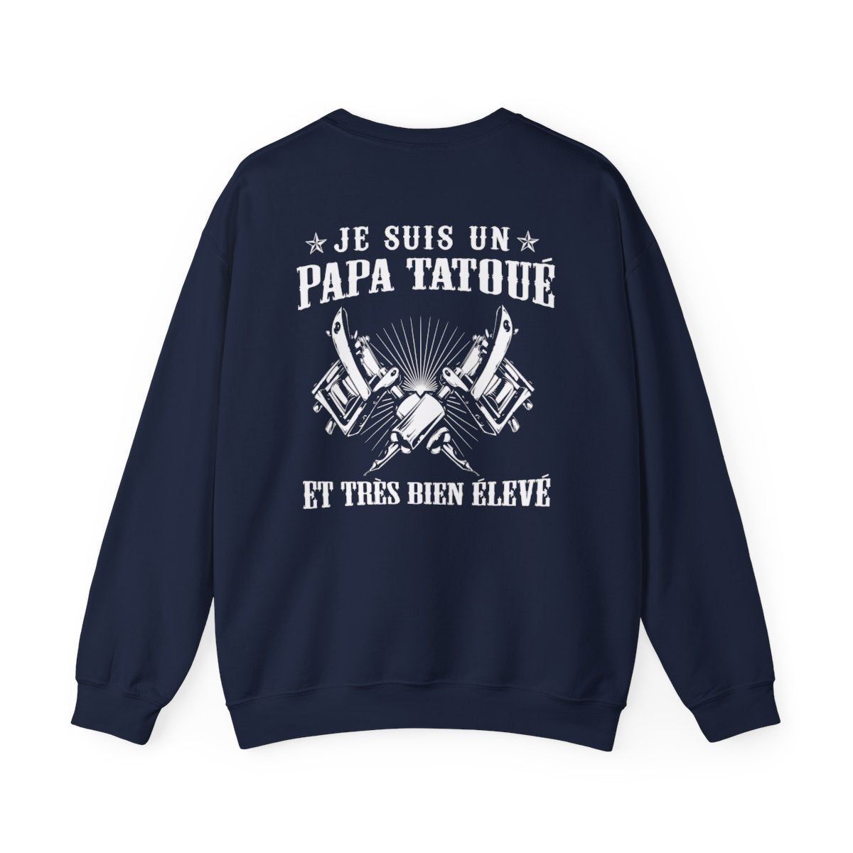 Je suis un papa tatoué et très bien élevé
