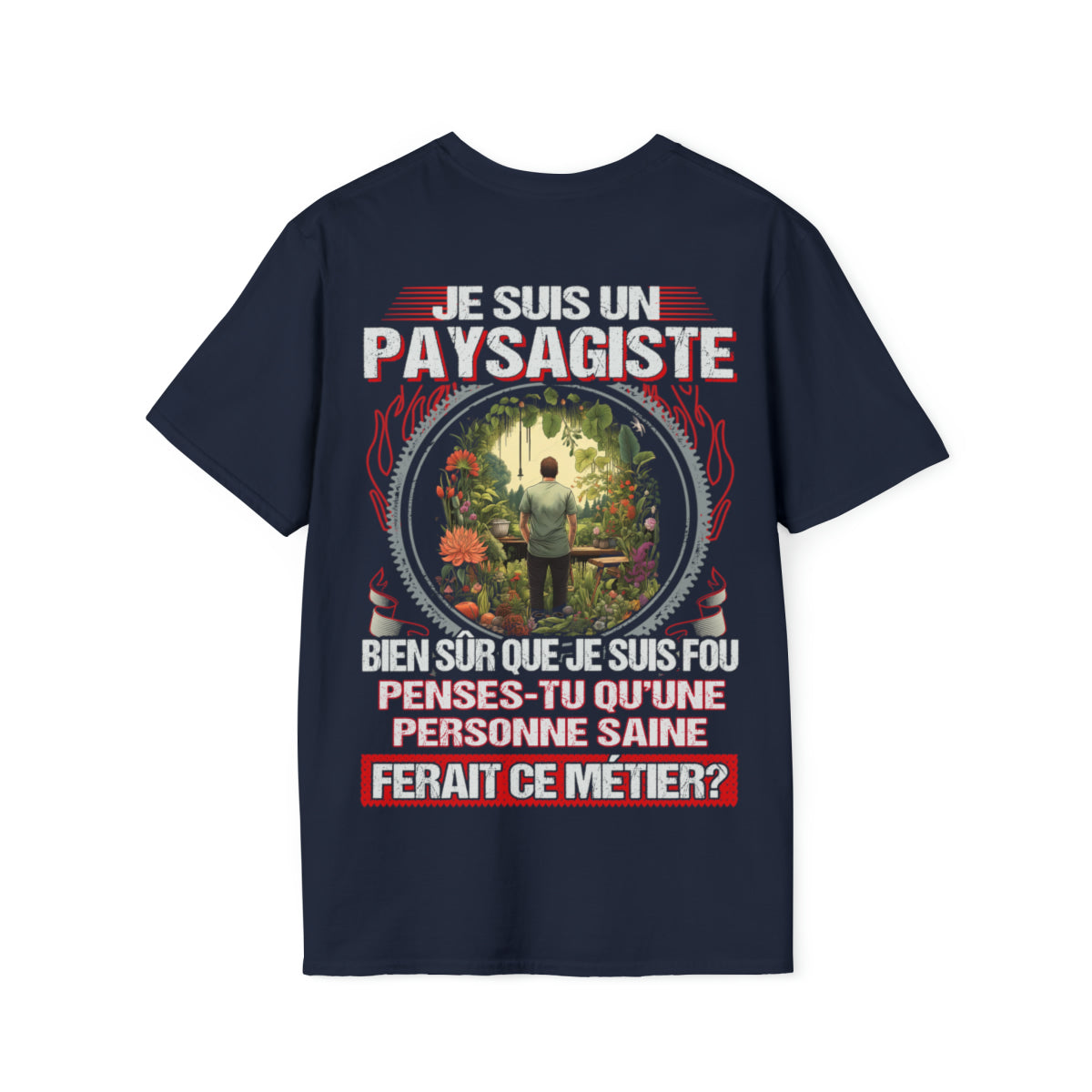 Je suis un Paysagiste, fou mais pas insensé