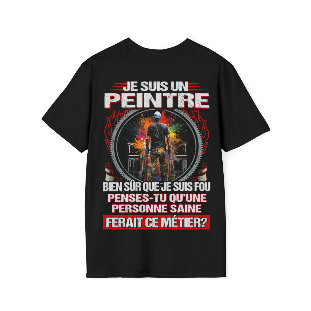 Je suis un Peintre, fou mais pas insensé