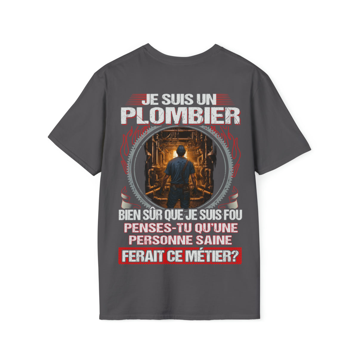 Je suis un Plombier, fou mais pas insensé
