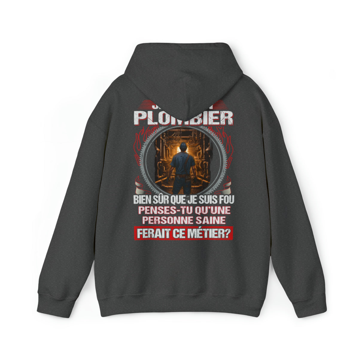 Je suis un Plombier, fou mais pas insensé