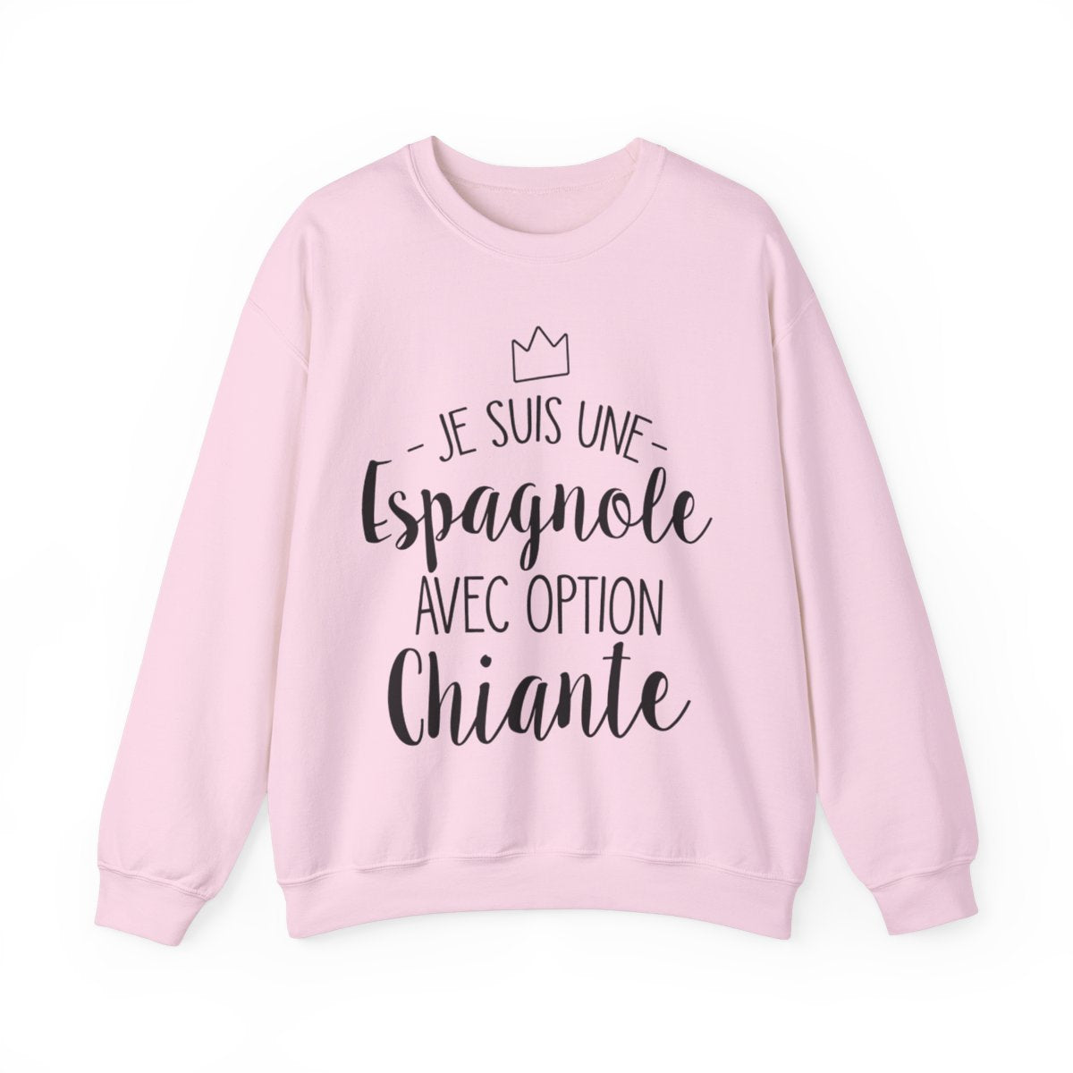 Je suis une Espagnole avec option chiante