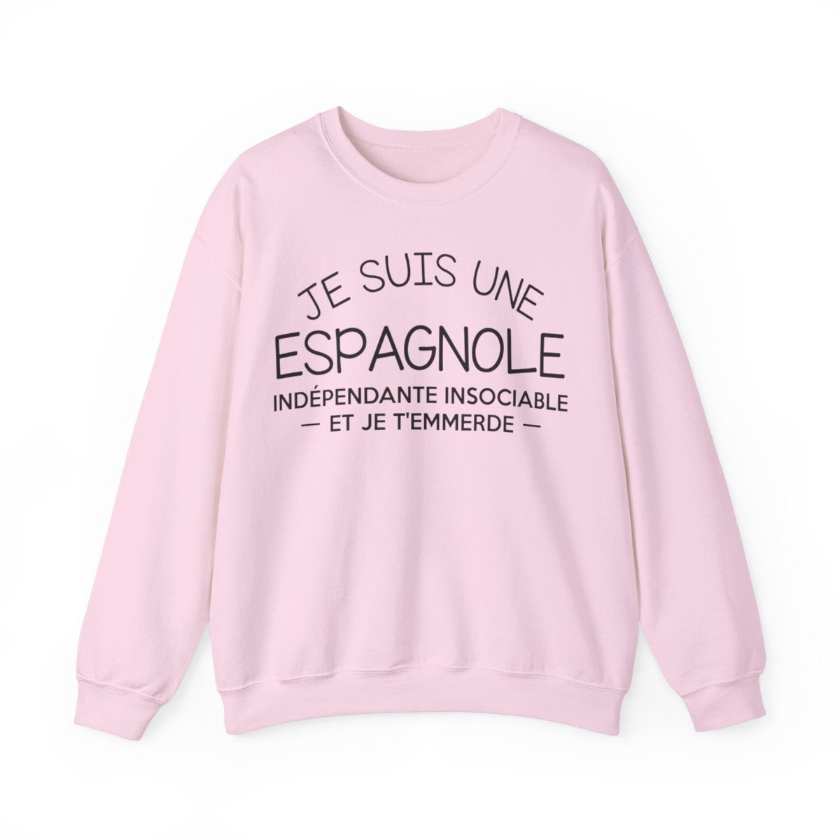Je suis une Espagnole indépendante insociable