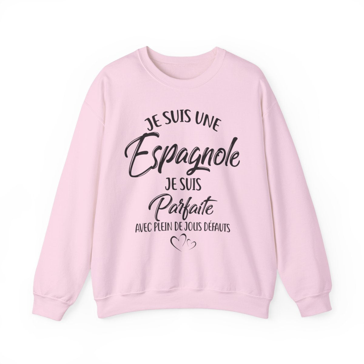 Je suis une Espagnole, je suis parfaite