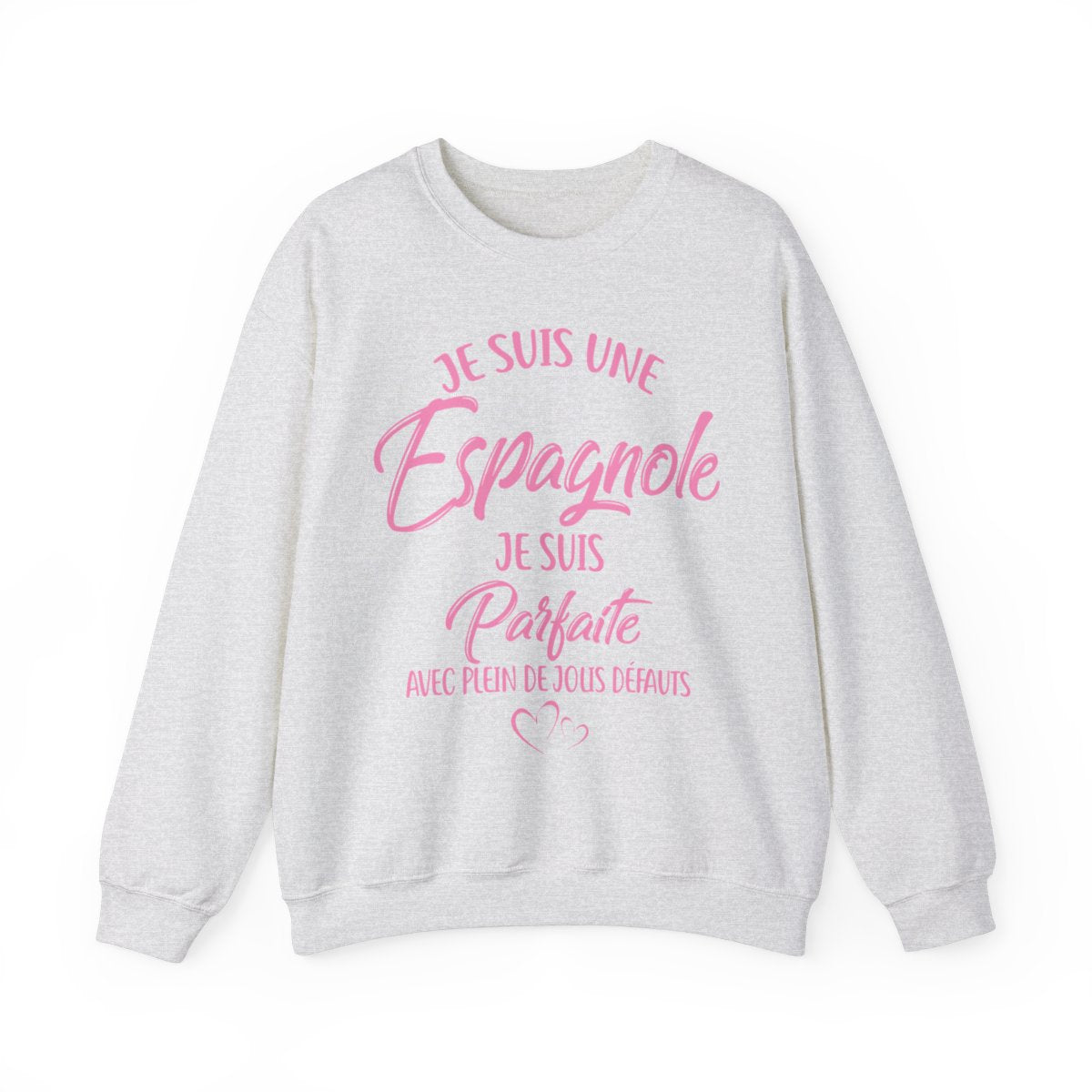 Je suis une Espagnole, je suis parfaite