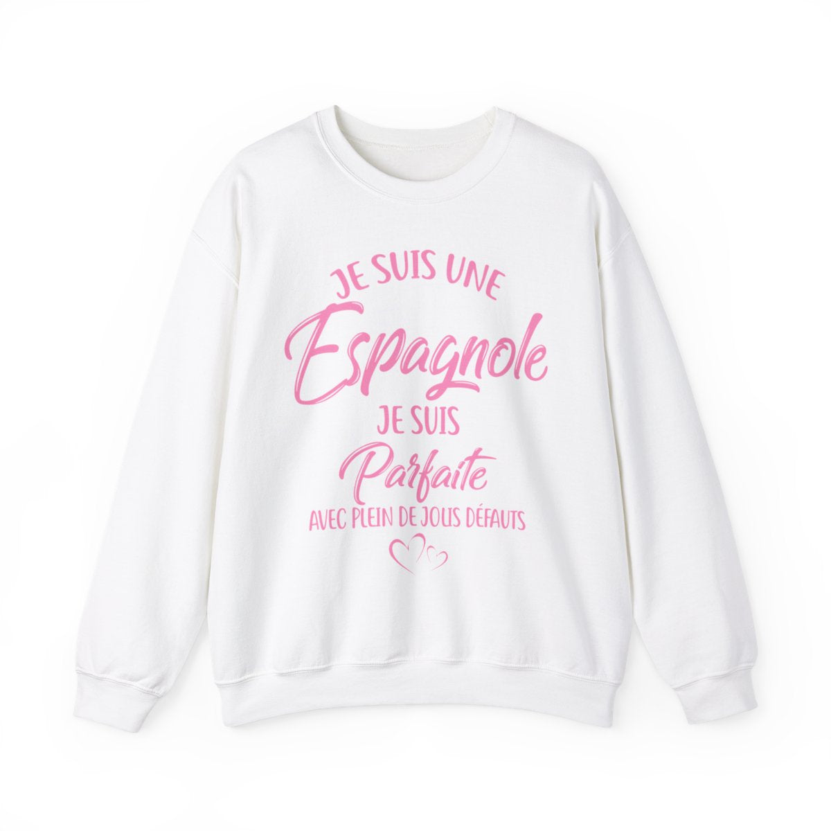 Je suis une Espagnole, je suis parfaite
