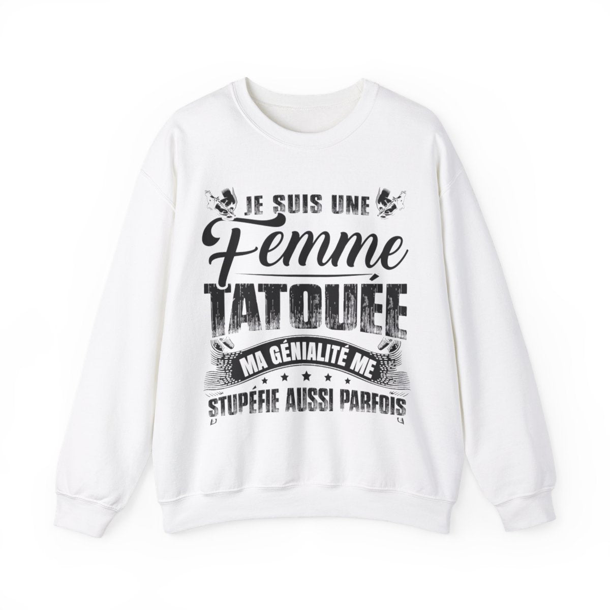 Je suis une femme tatouée, ma génialité me stupéfie aussi parfois