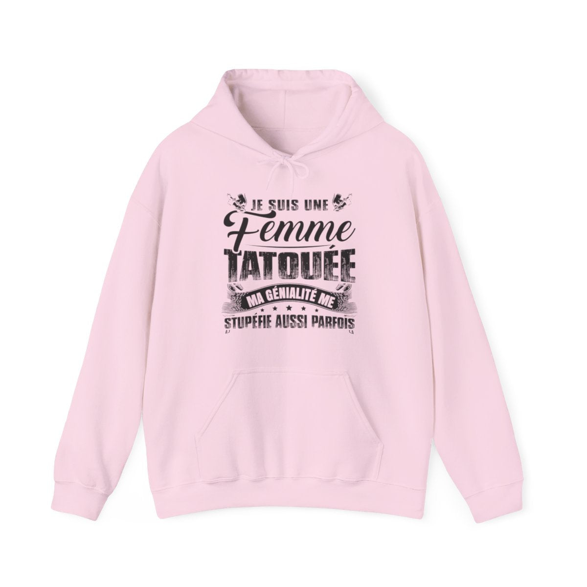 Je suis une femme tatouée, ma génialité me stupéfie aussi parfois