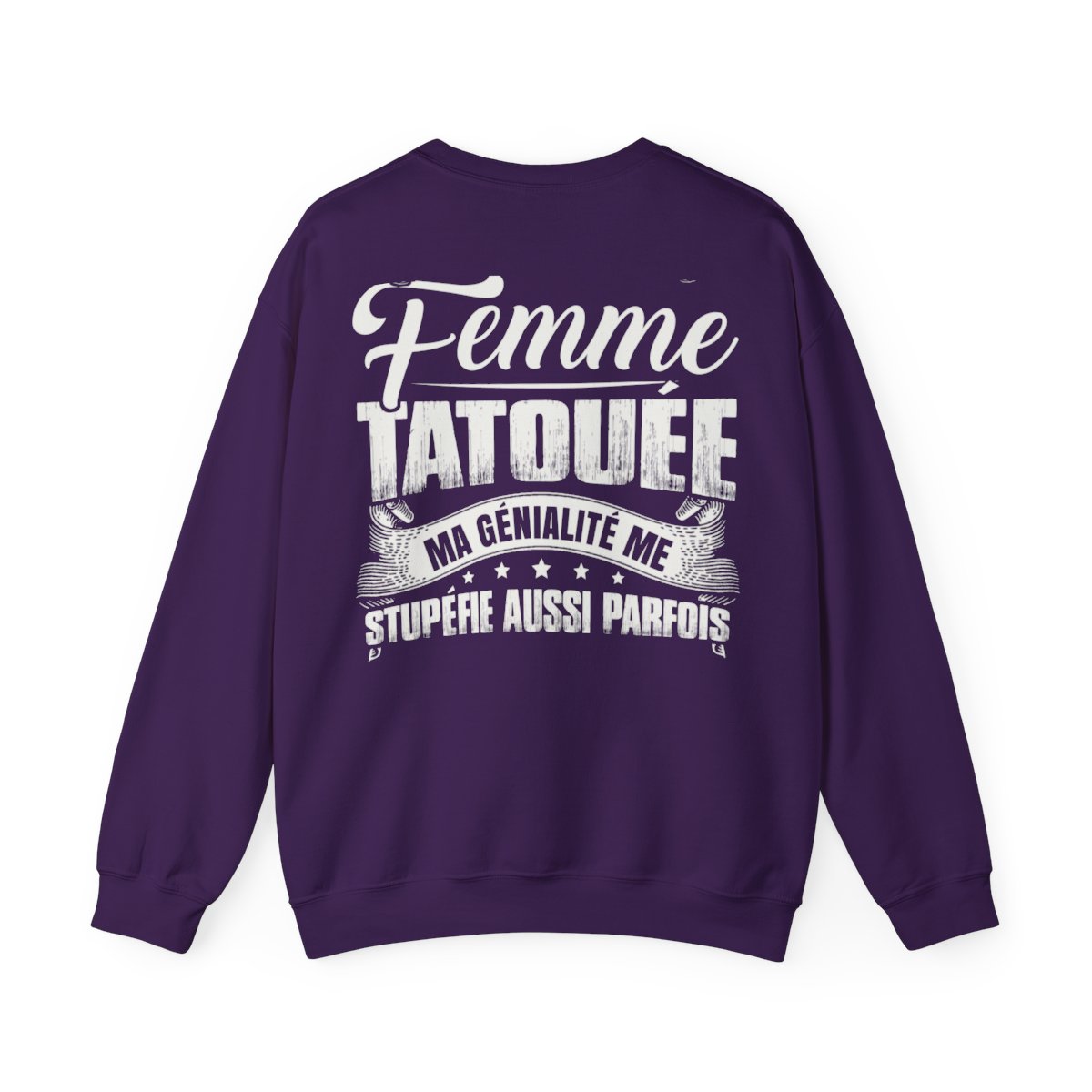 Je suis une femme tatouée, ma génialité me stupéfie aussi parfois