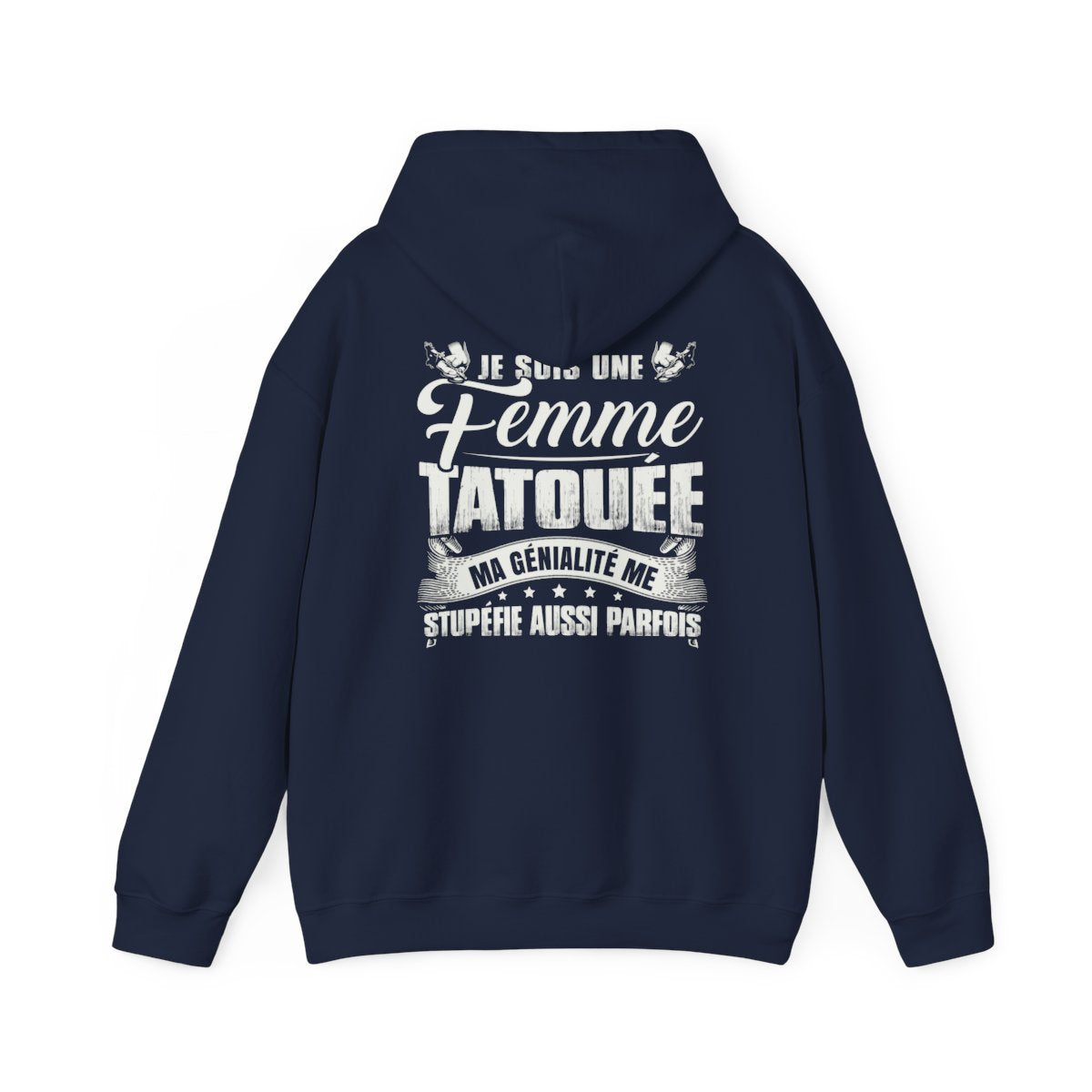 Je suis une femme tatouée, ma génialité me stupéfie aussi parfois