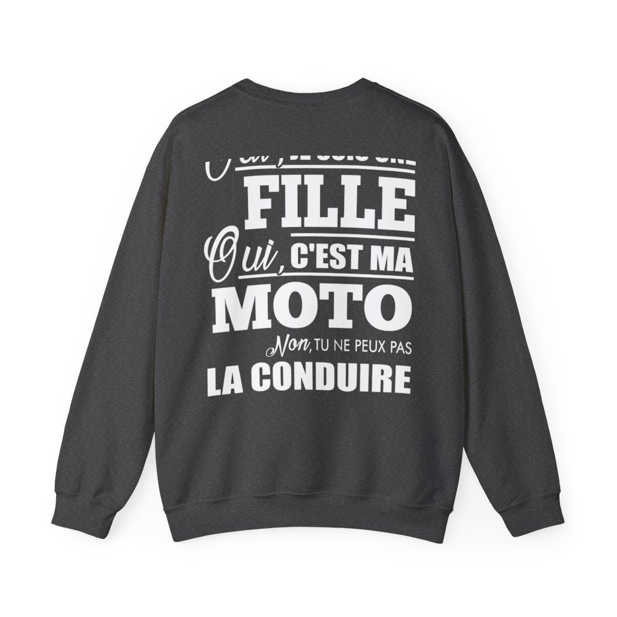 Je suis une fille, c'est ma moto